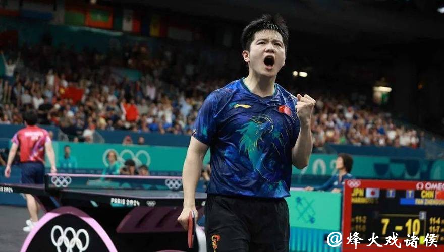 樊振东4-0横扫孙正 晋级十五运会男单四强 樊振东4-0横扫孙正 晋级十五运会男单四强