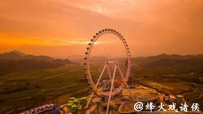 与吴越王钱弘俶NPC互动，浙江最高摩天轮亮相