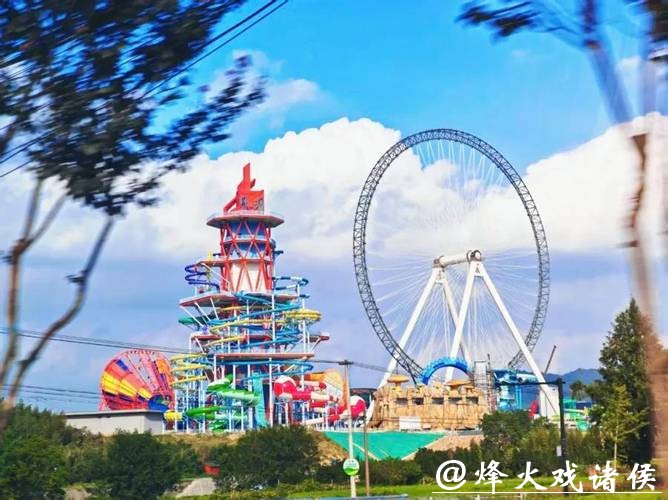 与吴越王钱弘俶NPC互动，浙江最高摩天轮亮相