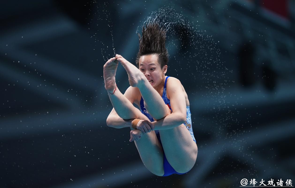 全运会跳水女子3米跳板 林珊摘金陈艺文排名第三