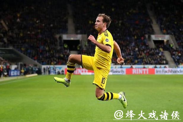 德甲-格策破门 小阿扎尔中楣 多特遭逆转客负霍村