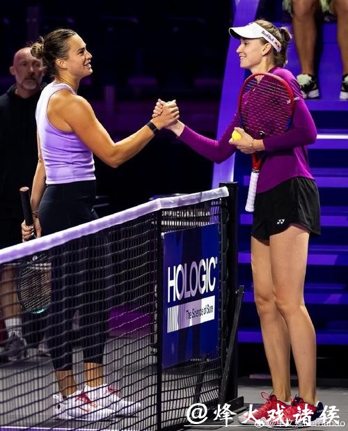萨巴伦卡2-1力克阿尼西莫娃 决赛将战莱巴金娜