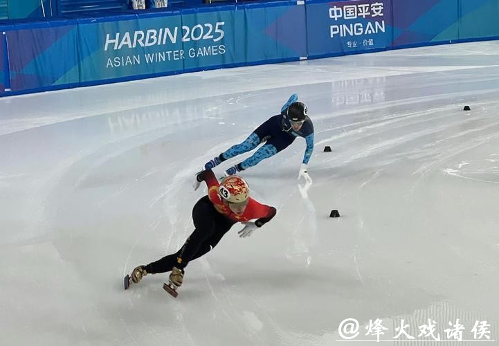 冬奥会短道速滑男子1000米预赛 中国队满额晋级
