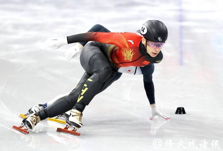 冬奥会短道速滑男子1000米预赛 中国队满额晋级